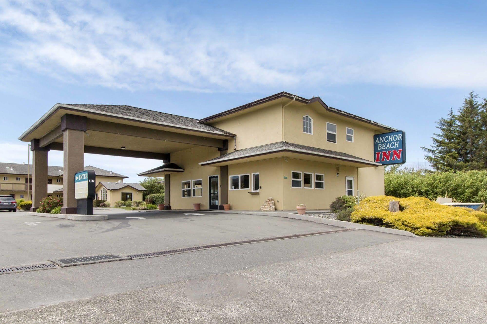 Anchor Beach Inn Crescent City Exterior photo