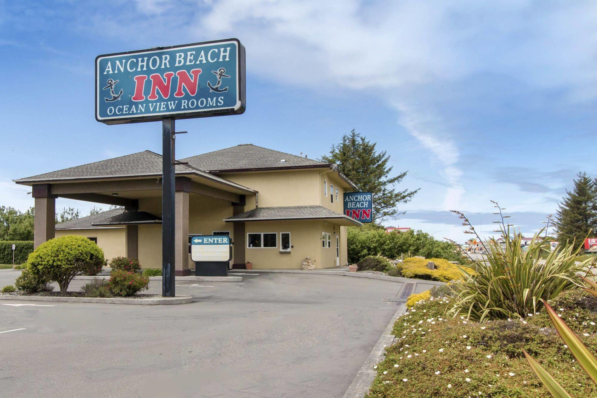 Anchor Beach Inn Crescent City Exterior photo